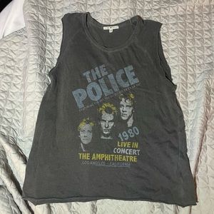 Vintage Junk Food Muscle Tank